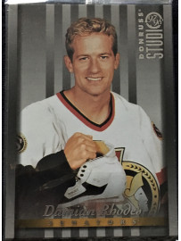 Damian RHODES / Brett HULL, PROMO, Card #71 & 11, DONRUUS STUDIO / NHL, 1997 -98